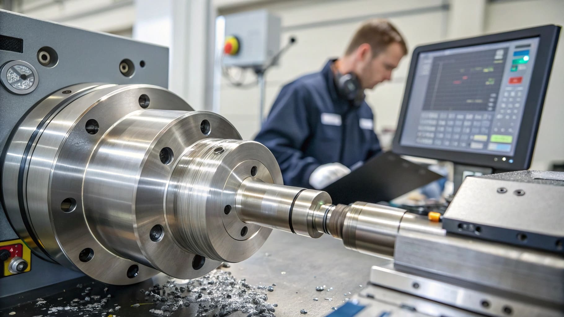 CNC machining scars prevention