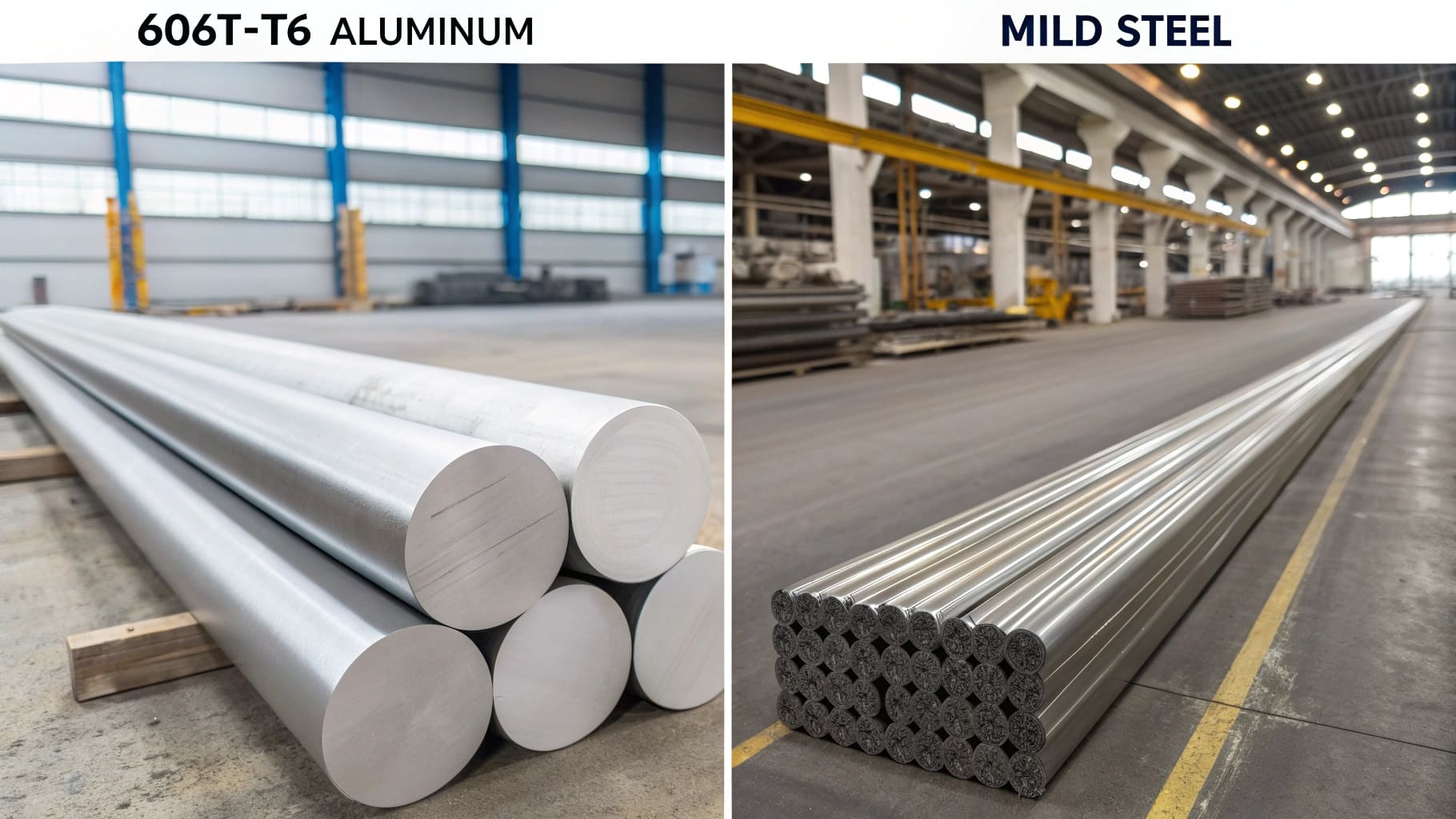 Aluminum vs Steel Strength