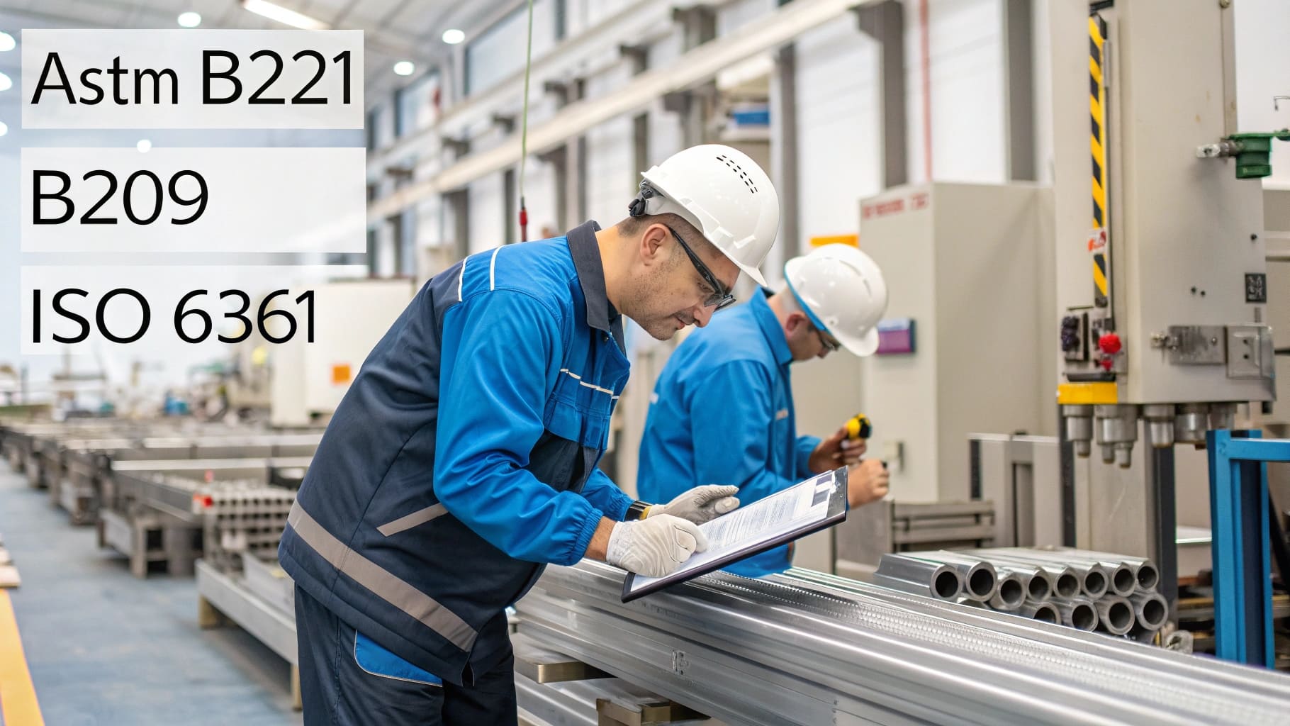 6061-T6 Material Standards