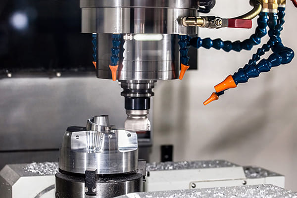 aluminum CNC machining process