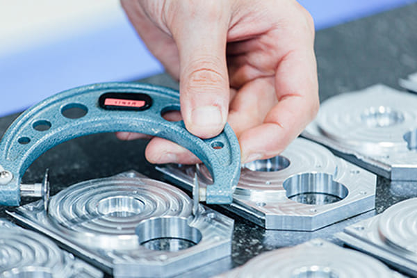 aluminum CNC milling part