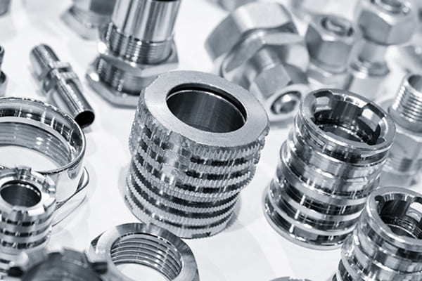 aluminum cnc part features