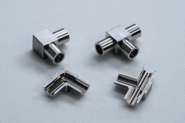 高品質なステンレス部品