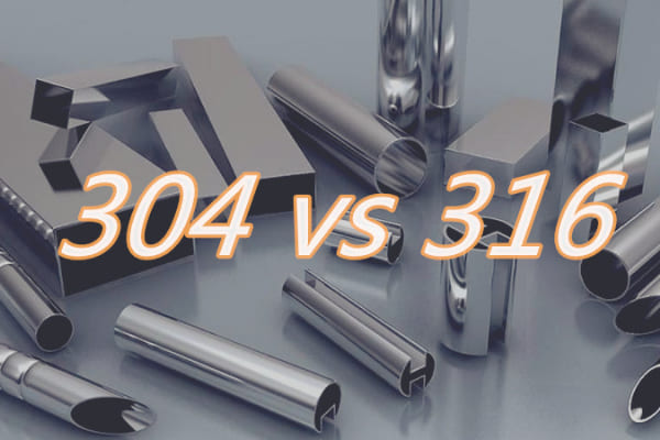 SUS316とSUS304の用途比較
