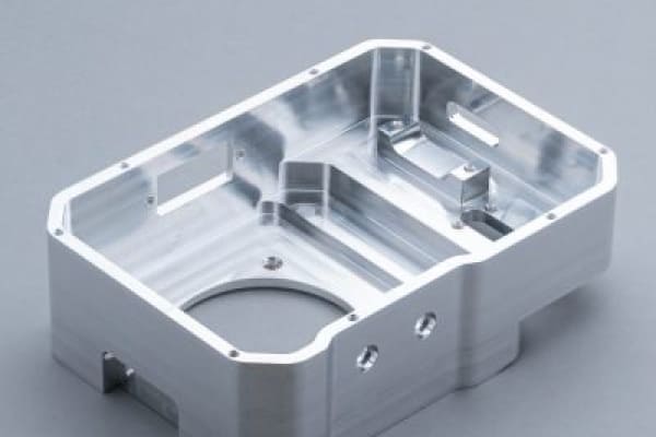 切削加工で作られた部品の例