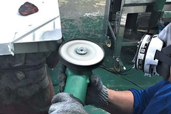 アルマイト処理例