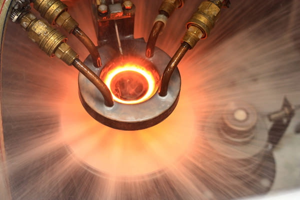 S45Cの熱処理イメージ