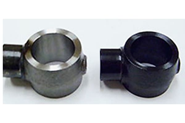 S45Cの防錆処理例