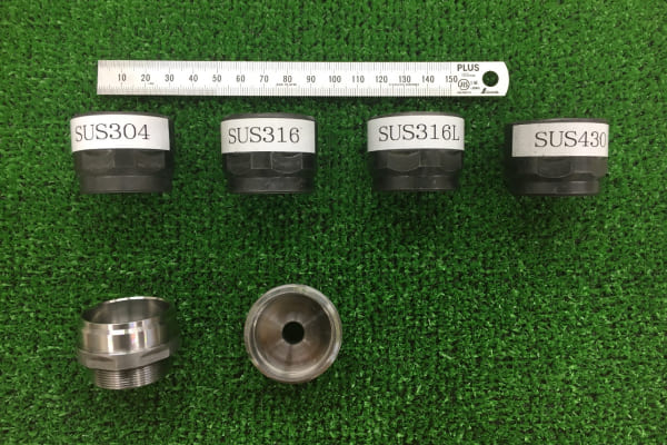 SUS316と430の比較