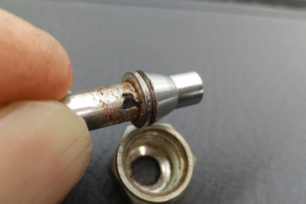 SUS316の耐食性イメージ