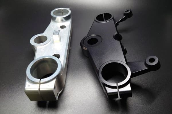 アルミ加工部品の一例