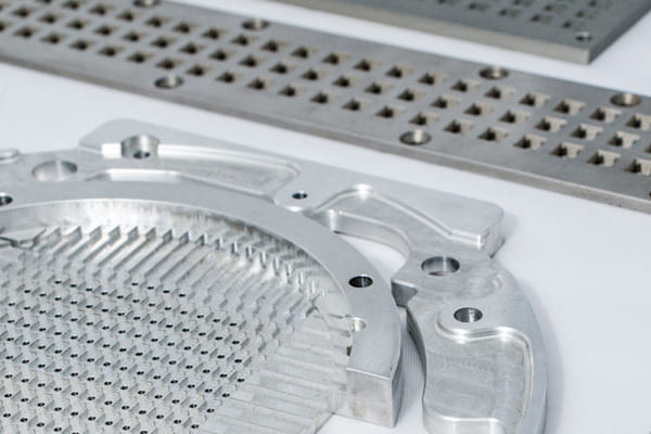 アルミ加工部品の一例