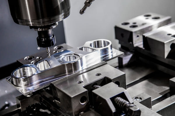 アルミ加工部品の一例