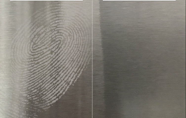 Fingerprint-like corrosion