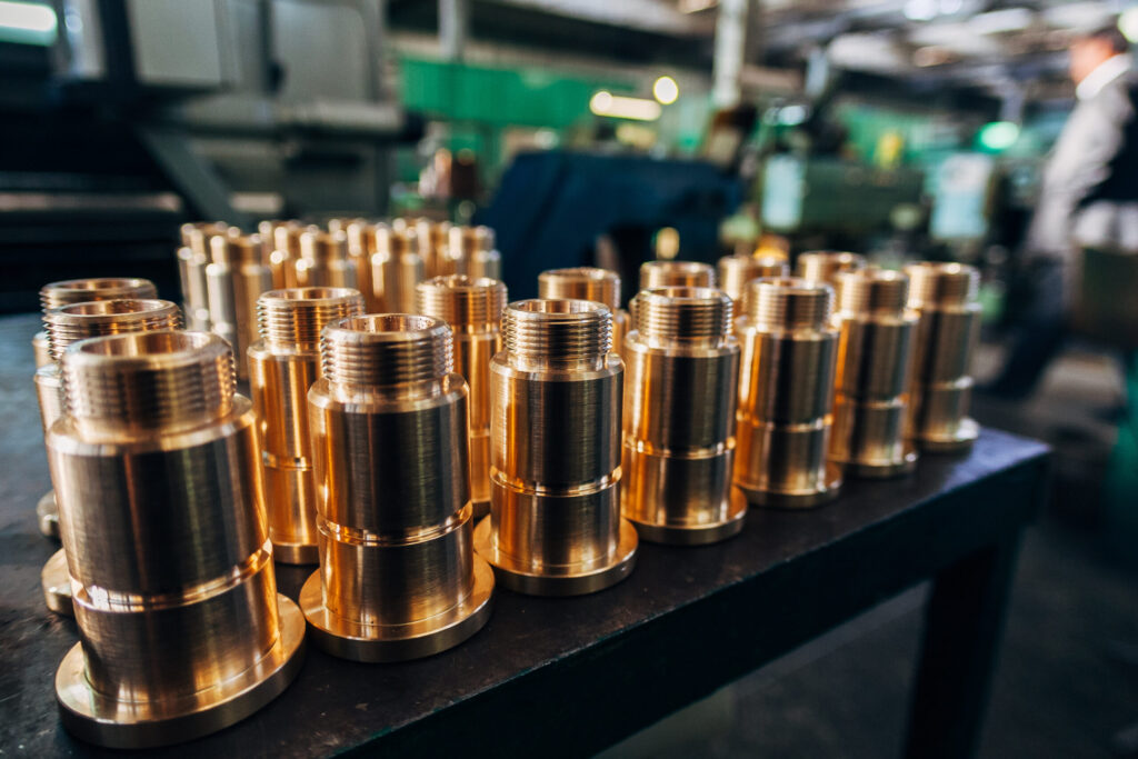 Advantages of our machining of copper parts