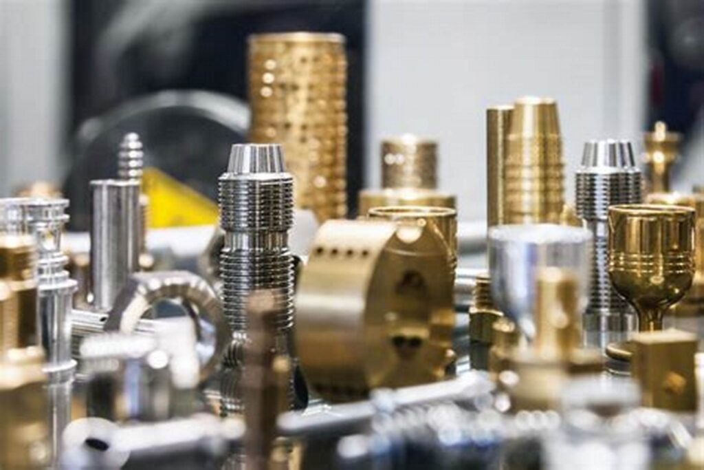 High precision cnc machining