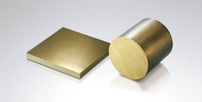 Navy Brass Material